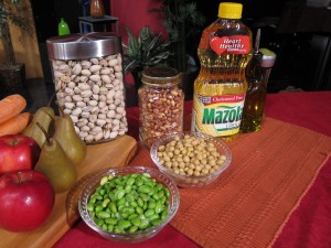 Mazola corn oil and other heart healthy foods Mazola corn oil and other heart healthy foods