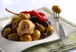 Olives are low in saturate fat