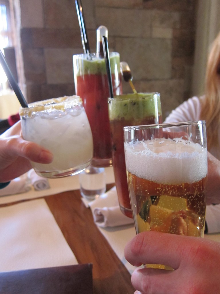 St. Regis Deer Valley drinks