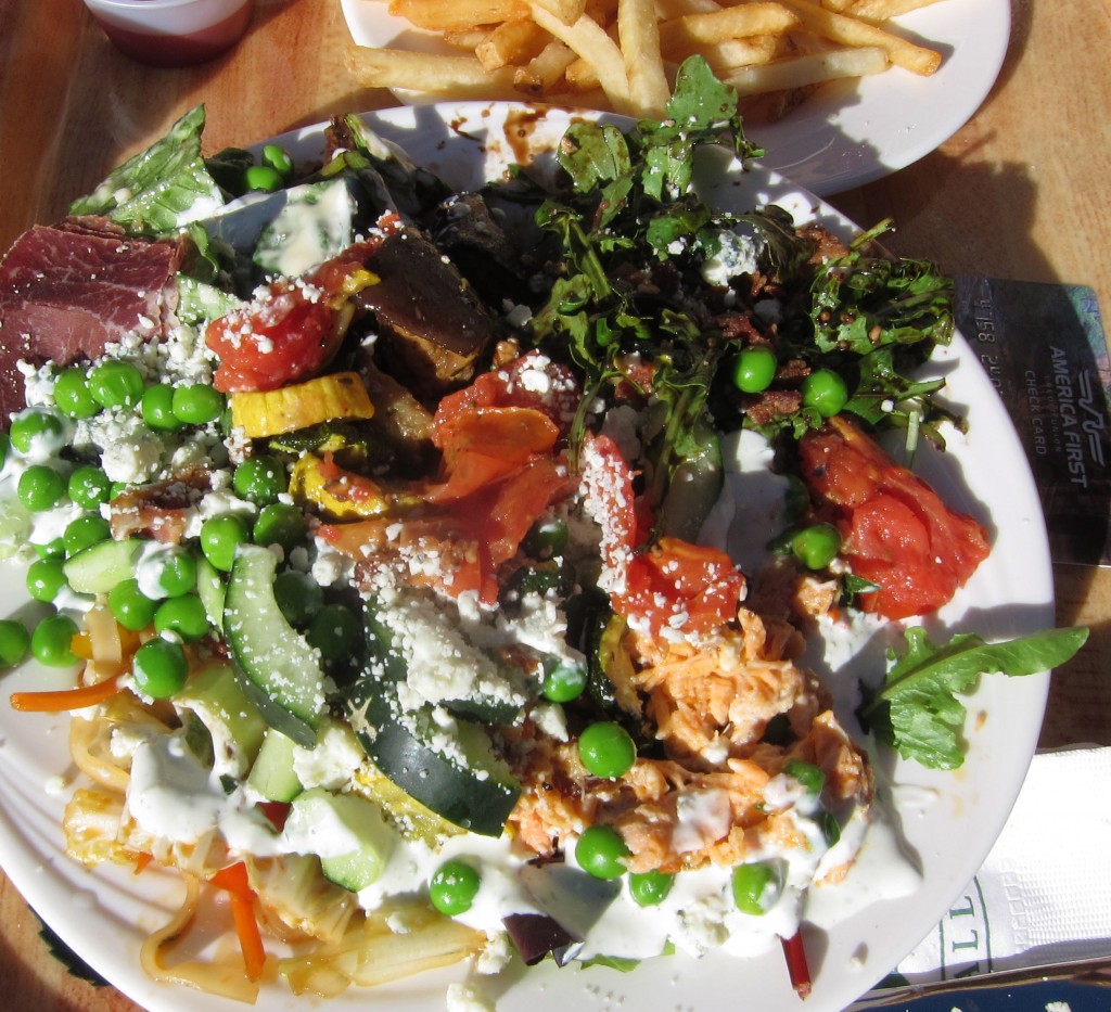 Deer Valley Resort salad bar