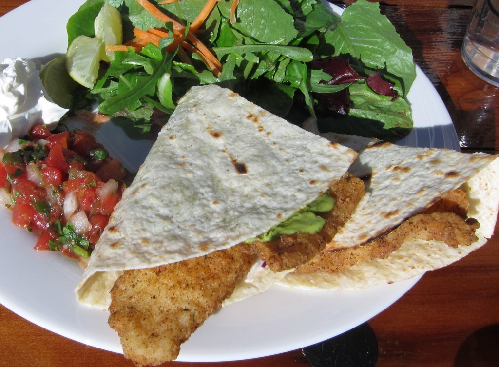 Deer Valley Resort catfish tacos
