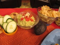 avocado hummus dip