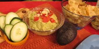 avocado hummus dip