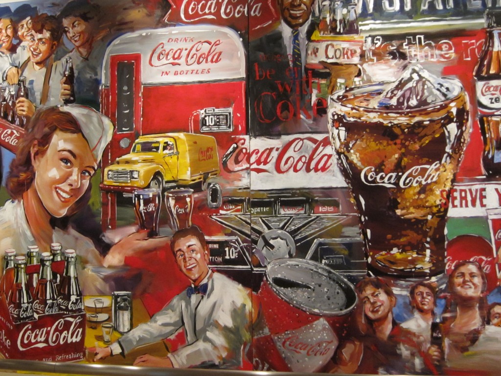 Coca-Cola Mural Coca-Cola Mural