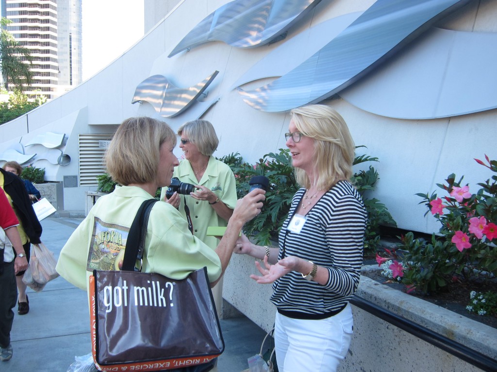 Liz Weiss interviewed Carolyn O’Neil Liz Weiss interviewed Carolyn O’Neil