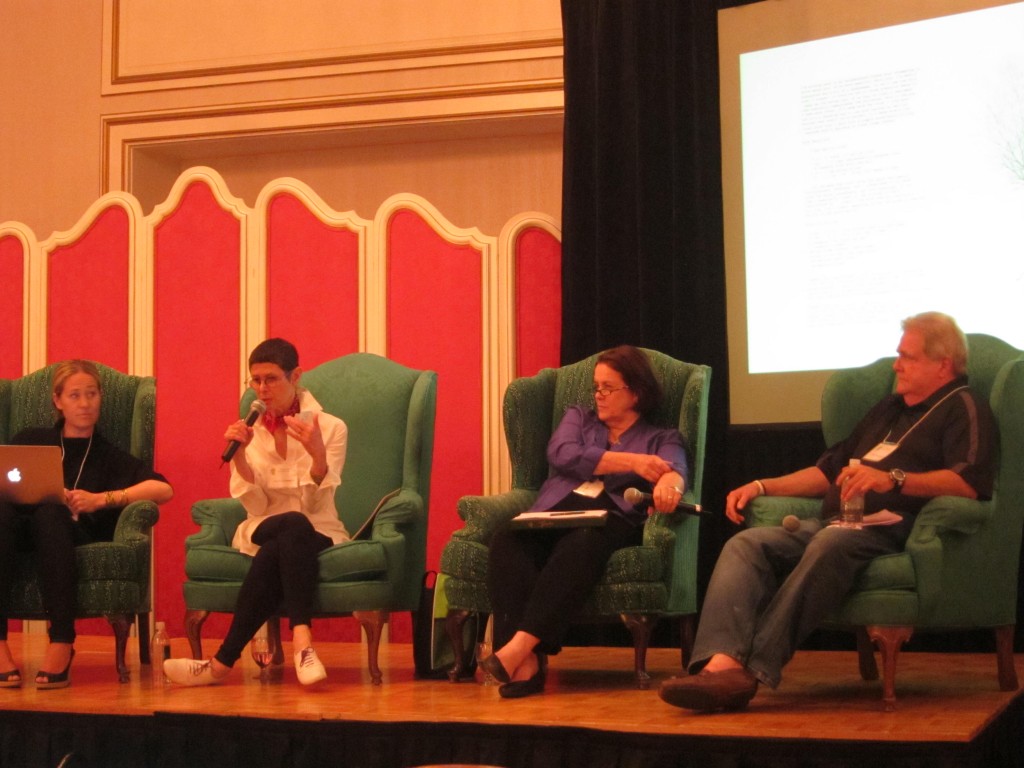 Panelists at The Greenbrier Panelists at The Greenbrier