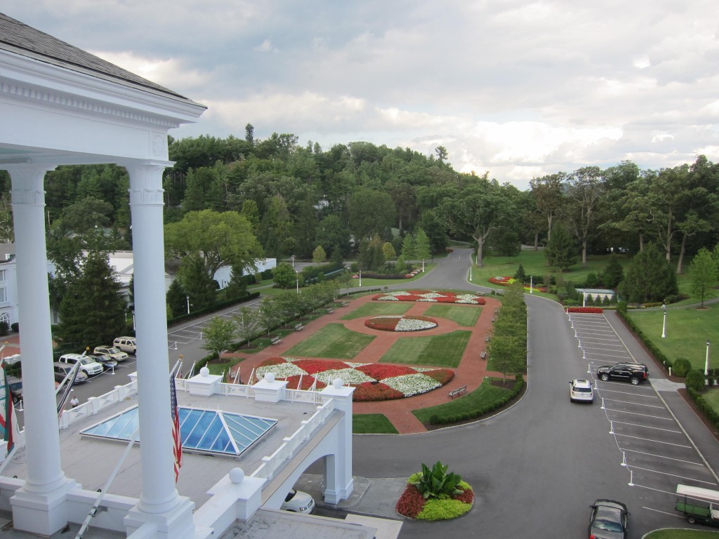 The Greenbrier entrance The Greenbrier entrance