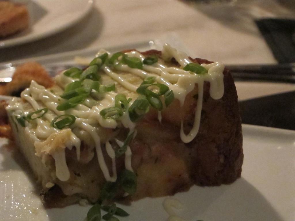 Tortilla Espanola from Iruna at Mabel’s on Main