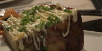Tortilla Espanola from Iruna at Mabel’s on Main