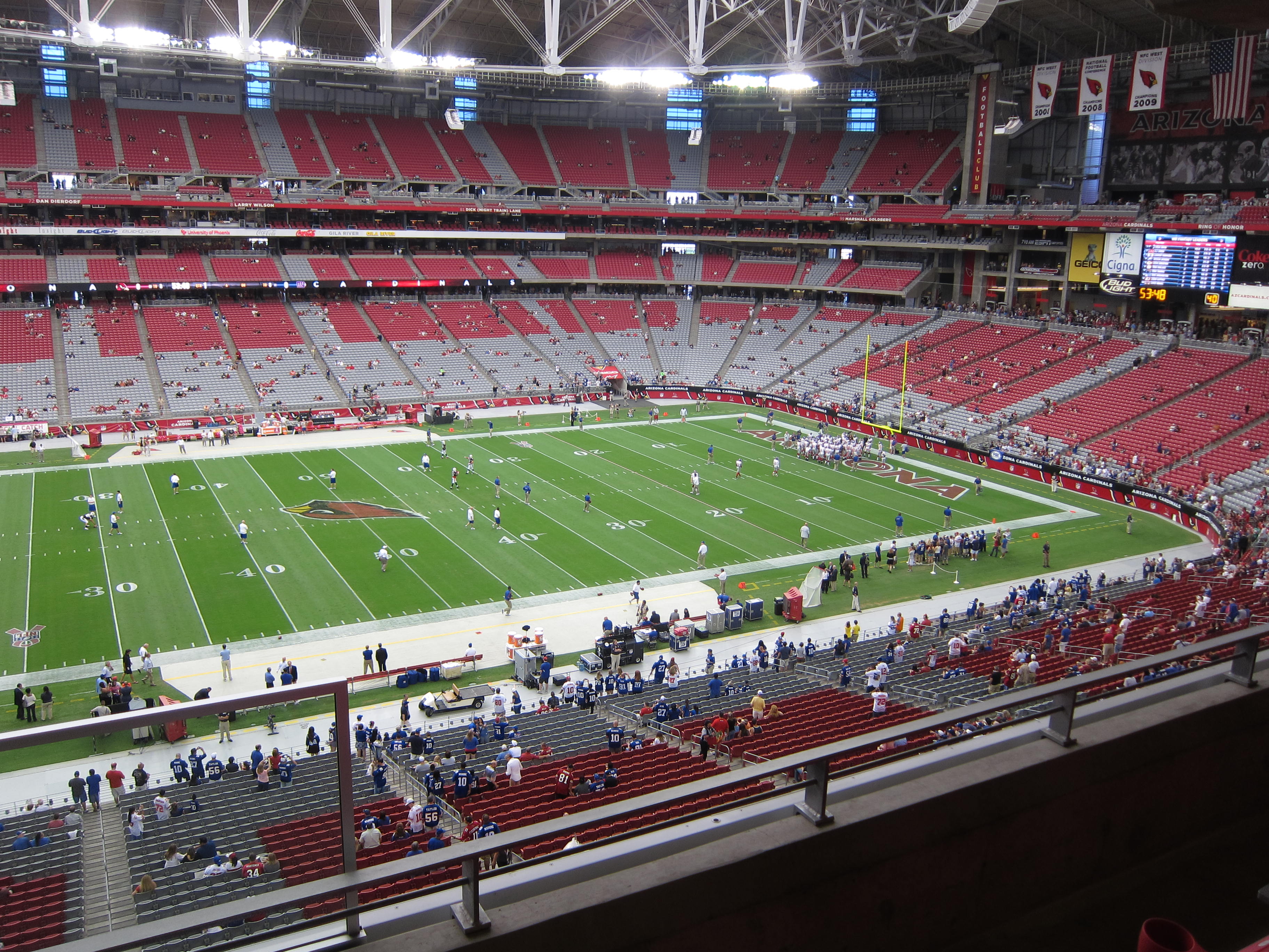 Cardinals University Of Phoenix Stadium Michelle Dudash