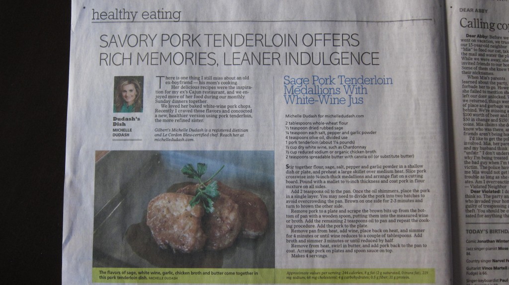 Arizona Republic Healthy Living Section