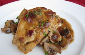 Chicken Marsala with Cremini Mushrooms