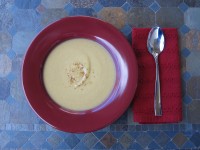 Curried cauliflower soup