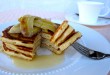 Whole-Grain Pancakes Recipe with Caramelized Bananas