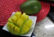 Cut mango from TV Nutritionist Michelle Dudash