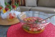 Sauvignon Blanc white sangria recipe with orange, strawberries and mint