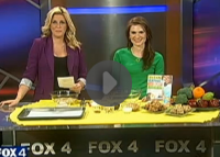 Clean eating expert Michelle Dudash on FOX 4 Good Day