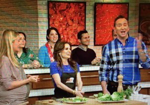 Nutrition spokesperson Michelle Dudash on The Chew