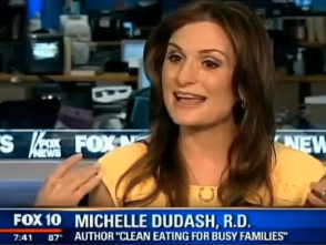 Nutrition expert Michelle Dudash, RD on FOX News