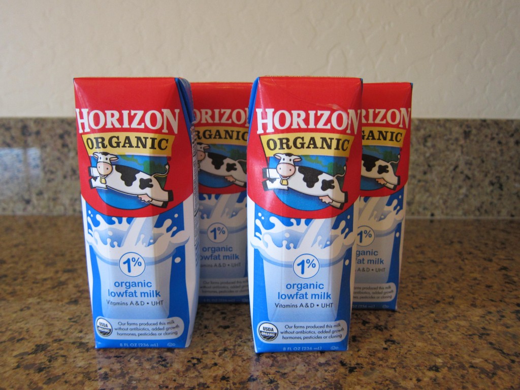 milk cartons Michelle Dudash, RD