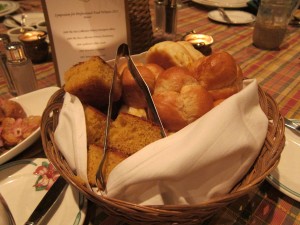 Breadbasket at The Greenbrier at Howard Creek’s Lodge