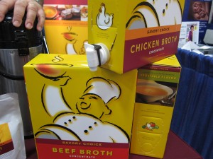 Savory Choice chicken broth