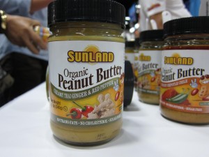Sunland Organic Peanut Butter Creamy Thai Ginger & Red Pepper