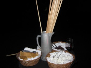 S’Mores at Howard Creek’s Lodge at The Greenbrier