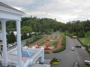 The Greenbrier entrance