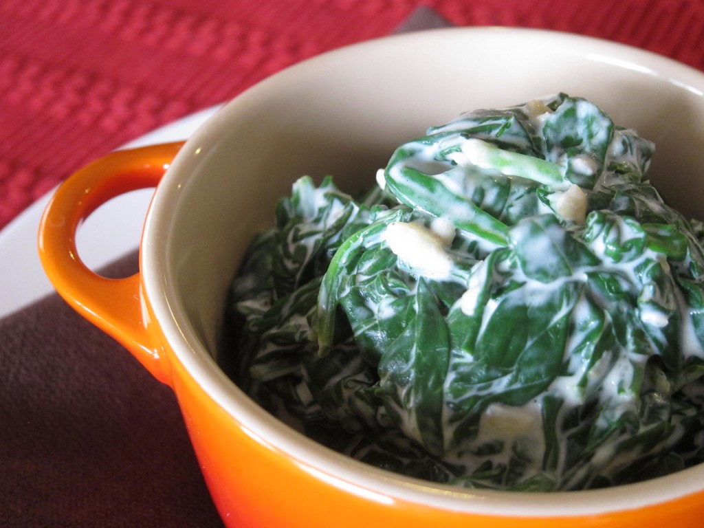 Creamed Spinach