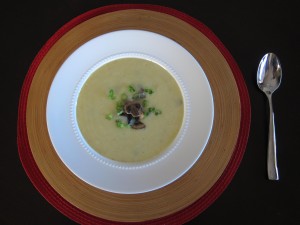 Creamy potato soup recipe