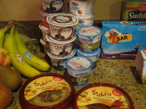 Fry’s Marketplace healthy grocery shopping haul - dairy