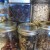 Raisins, pecans, oats, walnuts in a healthy pantry