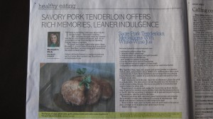 Arizona Republic Healthy Living Section by Michelle Dudash