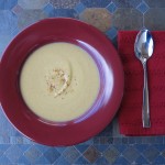 Curried cauliflower soup