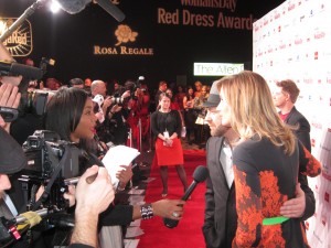 Sugarland at Woman’s Day Red Dress Awards