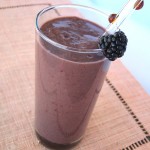 Sneaky Greens Berry Smoothie