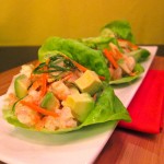 Shrimp & California Avocado Lettuce Wraps