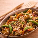 Marlene Koch's Chicken Curry Stir-Fry from "Eat More of What You Love"