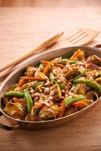Marlene Koch's Chicken Curry Stir-Fry from "Eat More of What You Love"