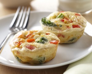 Recipe: Michelle Dudash's Make-Ahead Mini Broccoli Cheddar Frittatas