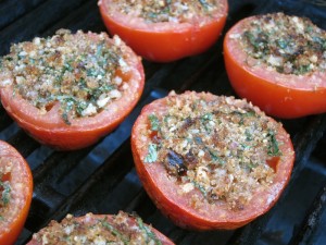 Grilled Tomatoes Provencal Recipe