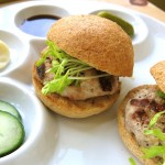 Tamari-Ginger Chicken Sliders