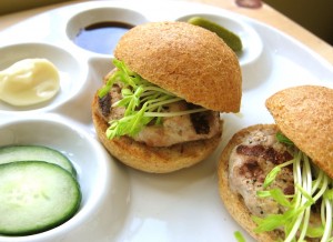 Tamari-Ginger Chicken Sliders