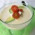 Chilled Corn Soup with Tomatoes, Avocado & Feta
