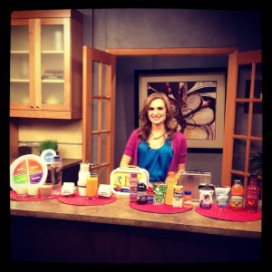 TV nutritionist Michelle Dudash, RD on 3TV Good Morning Arizona