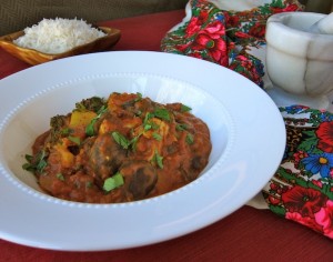 Creamy Seasonal Vegetable Korma