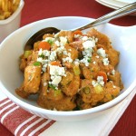 Buffalo Chicken Breast Skillet with Celery, Carrots & Scallions