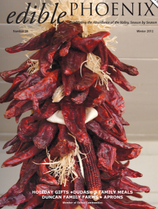 Edible Phoenix Winter 2012 Cover