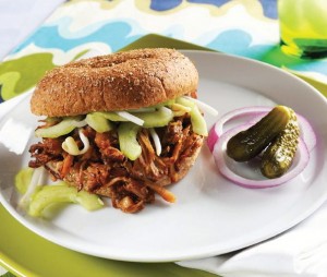 Michelle Dudash's Pulled Pork Sandwiches